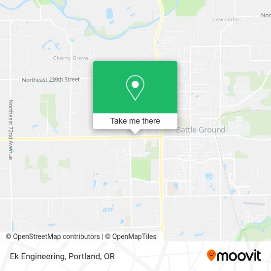 Ek Engineering map