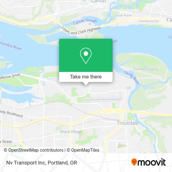 Nv Transport Inc map