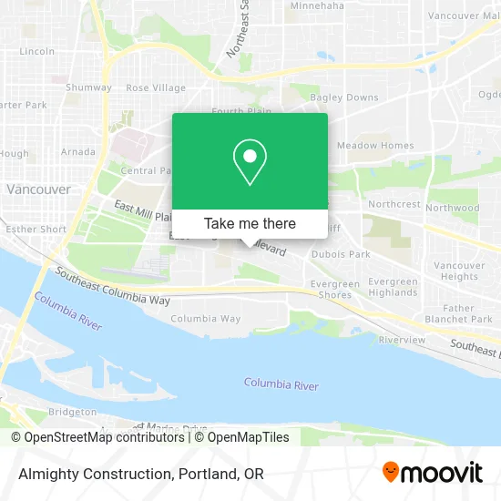 Almighty Construction map