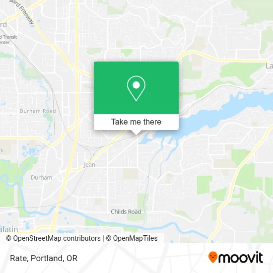 Rate map