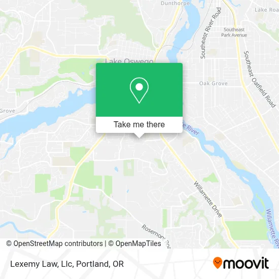 Lexemy Law, Llc map