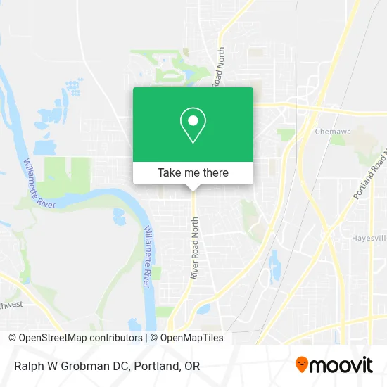 Ralph W Grobman DC map