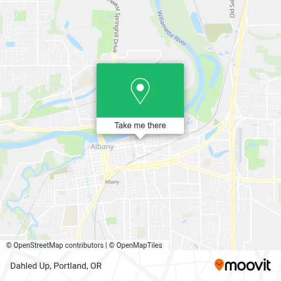 Dahled Up map