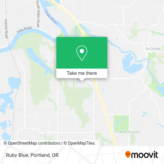 Ruby Blue map