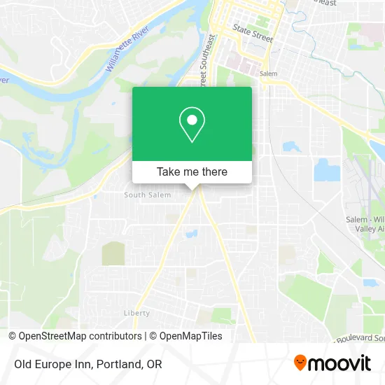 Old Europe Inn map
