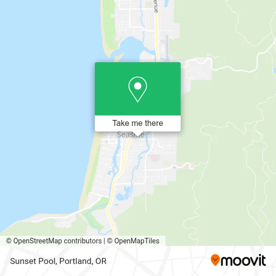 Sunset Pool map