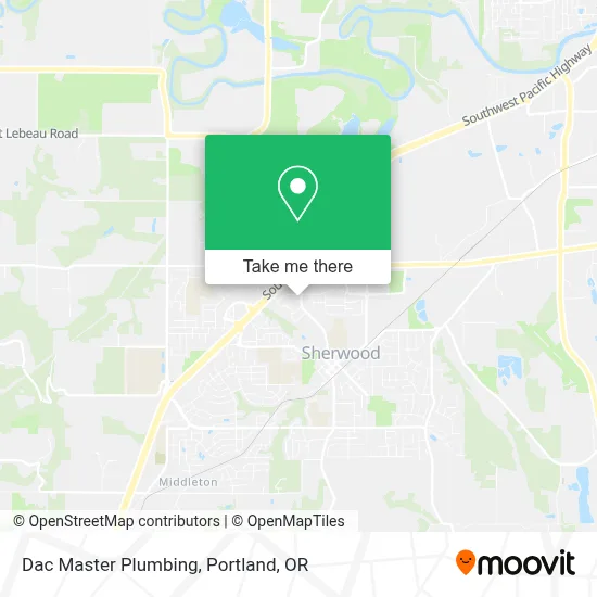 Dac Master Plumbing map