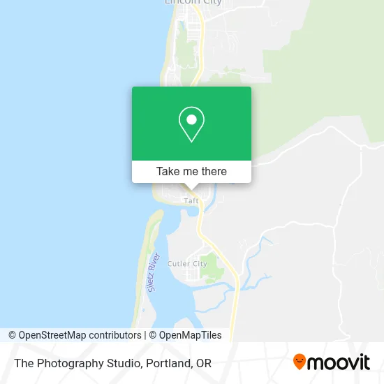 The Photography Studio map