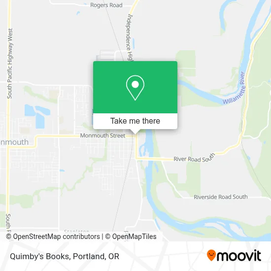 Quimby's Books map