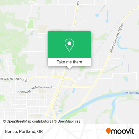 Benco map