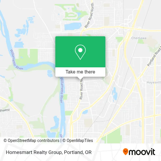 Homesmart Realty Group map