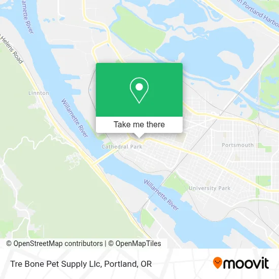 Tre Bone Pet Supply Llc map