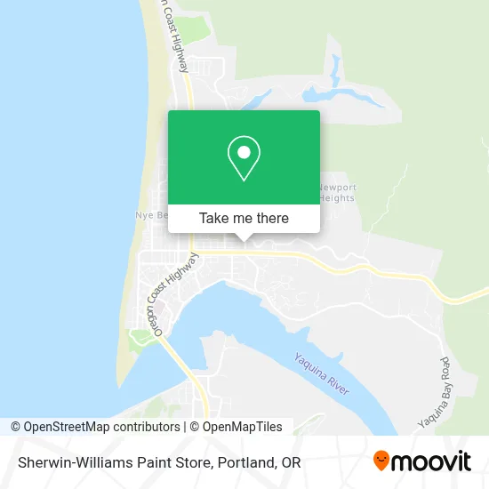 Sherwin-Williams Paint Store map