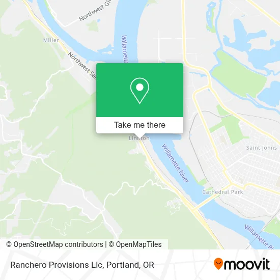 Ranchero Provisions Llc map