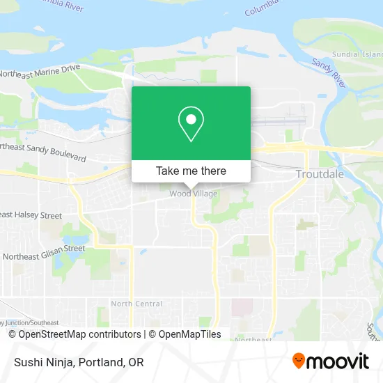 Sushi Ninja map