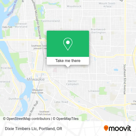 Dixie Timbers Llc map