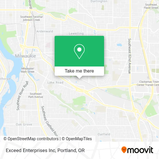 Exceed Enterprises Inc map