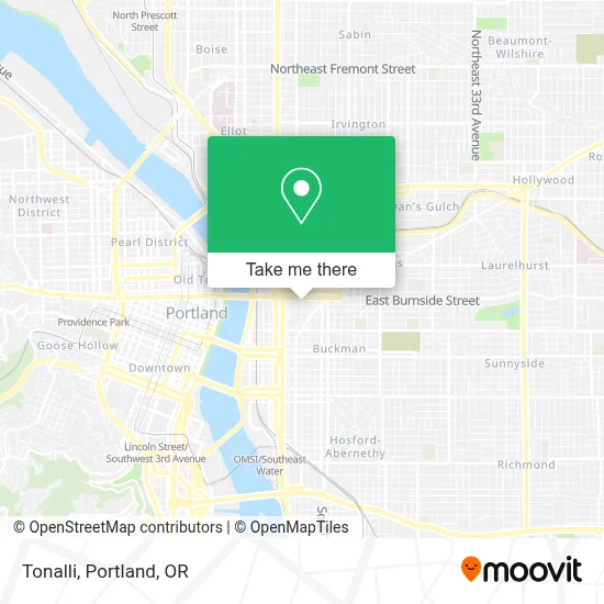 Tonalli map