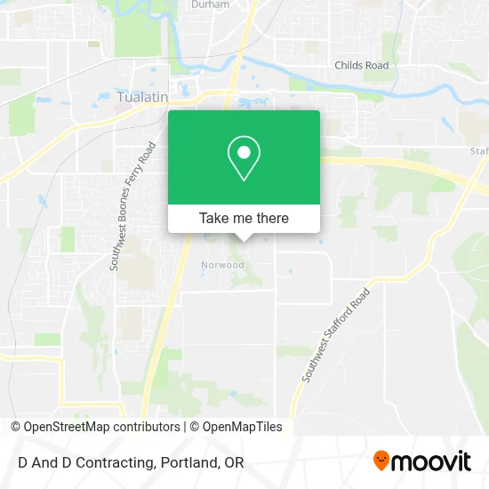 D And D Contracting map