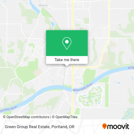 Green Group Real Estate map