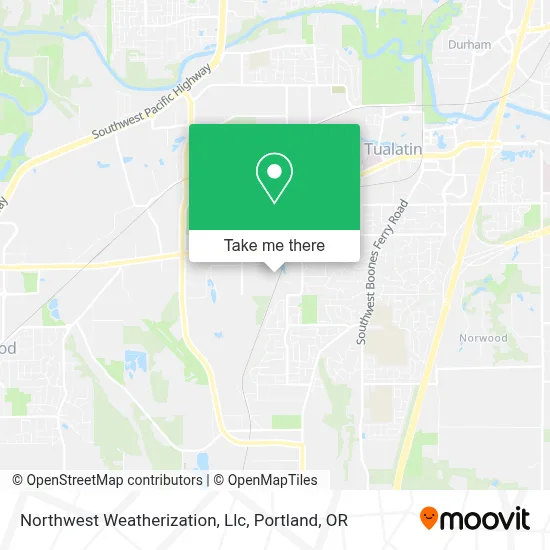 Northwest Weatherization, Llc map