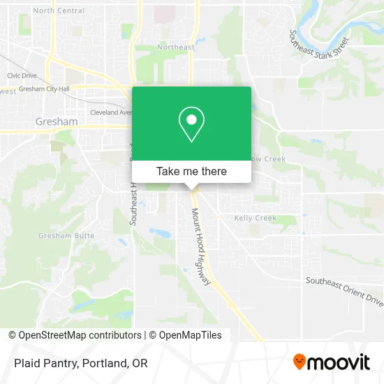 Plaid Pantry map
