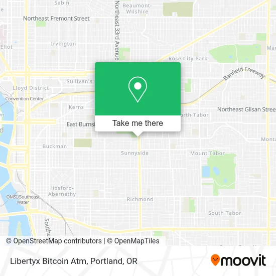 Libertyx Bitcoin Atm map