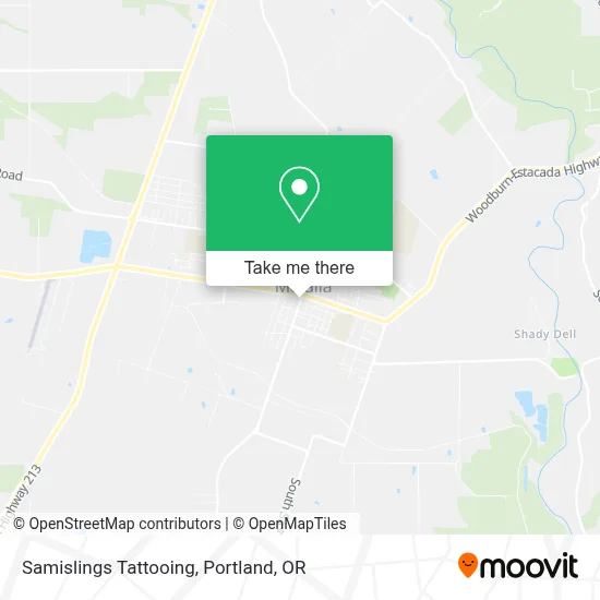 Samislings Tattooing map