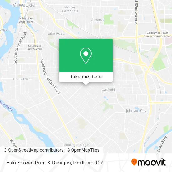 Eski Screen Print & Designs map