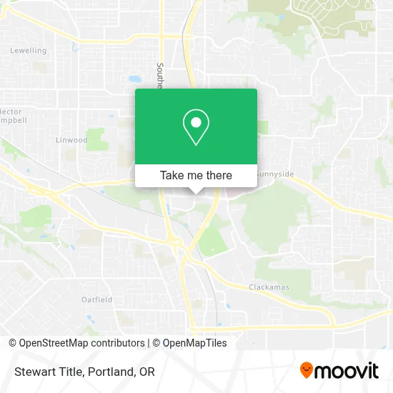 Stewart Title map