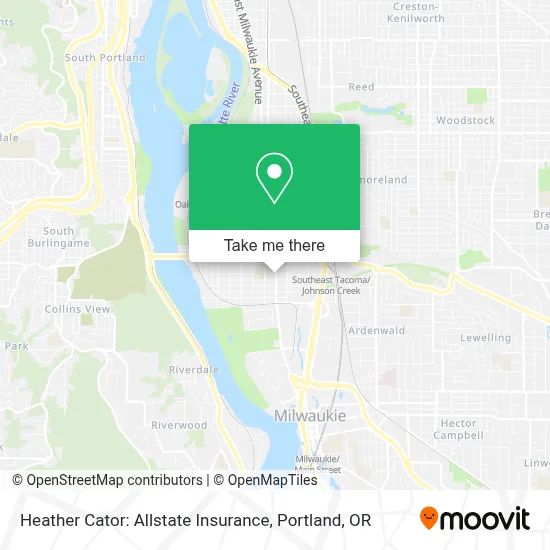 Heather Cator: Allstate Insurance map