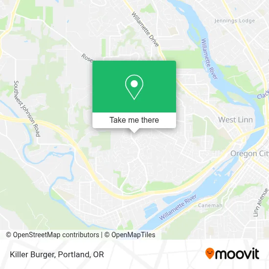 Killer Burger map