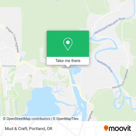 Mud & Craft map