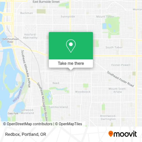 Redbox map