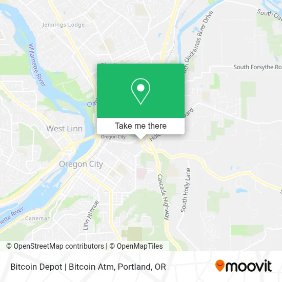 Bitcoin Depot | Bitcoin Atm map
