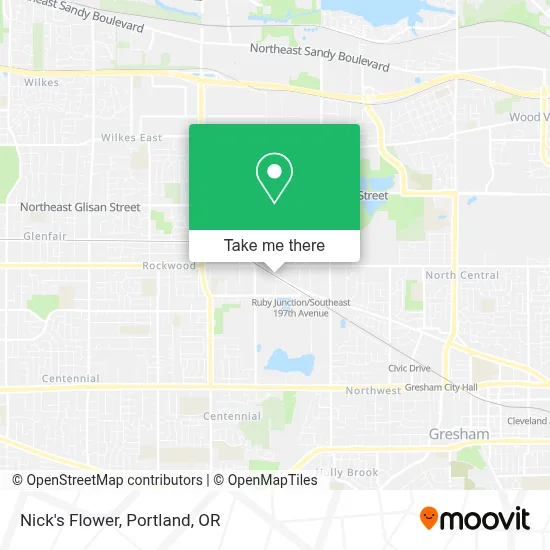 Nick's Flower map