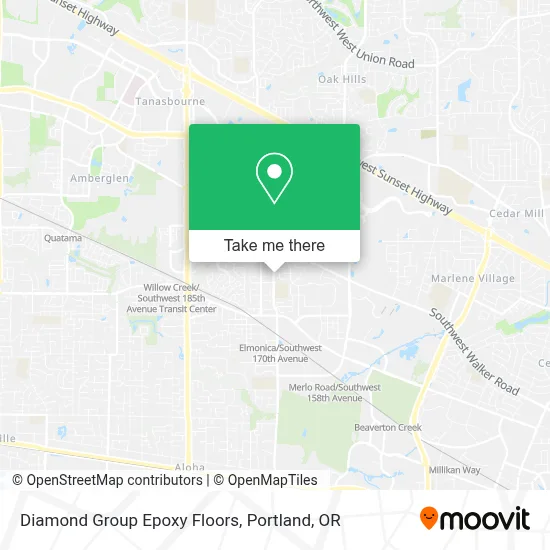 Diamond Group Epoxy Floors map