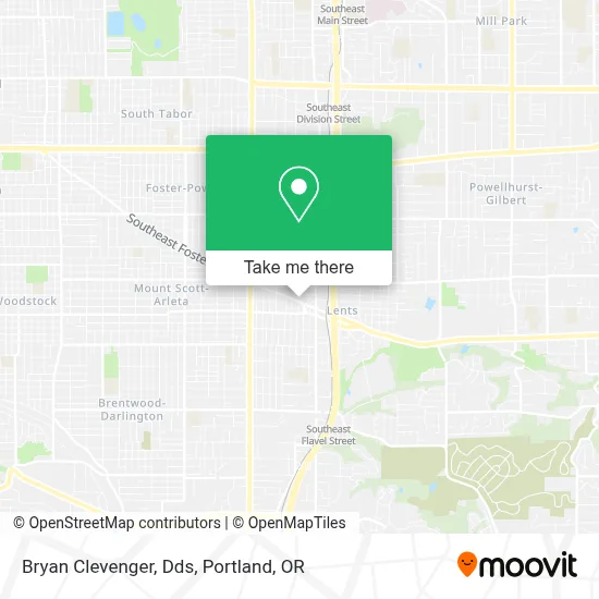 Bryan Clevenger, Dds map