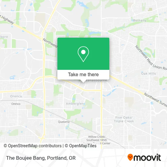 The Boujee Bang map
