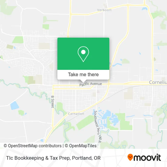 Tlc Bookkeeping & Tax Prep map