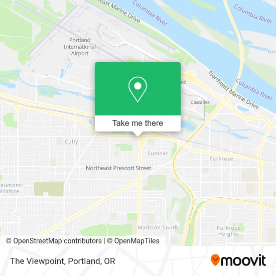 The Viewpoint map