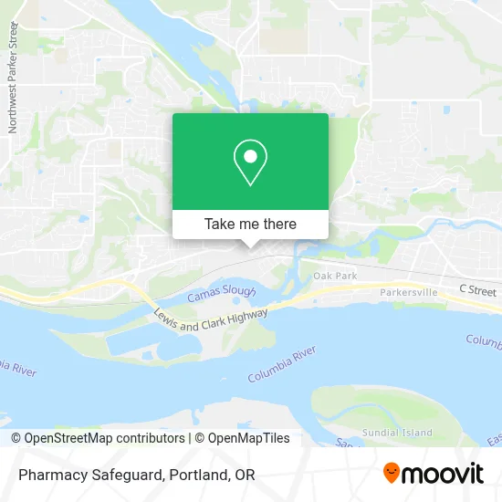 Pharmacy Safeguard map