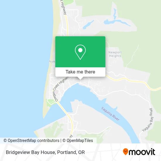 Bridgeview Bay House map