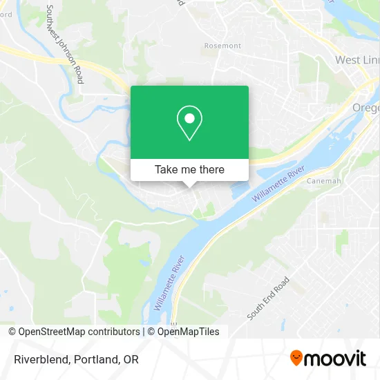 Riverblend map
