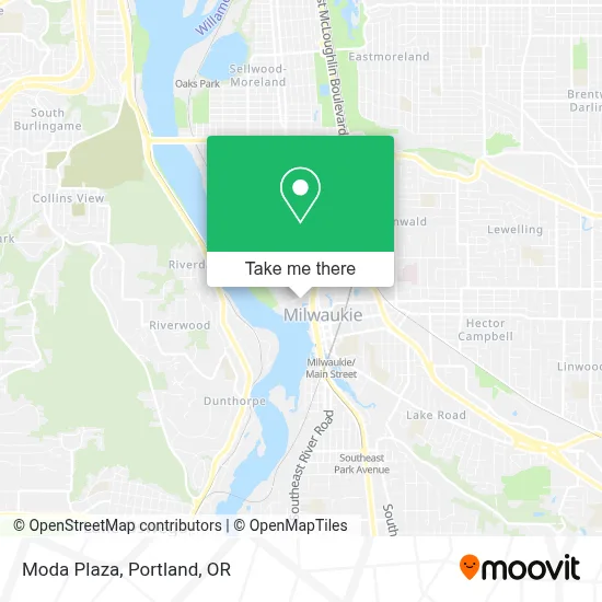 Moda Plaza map
