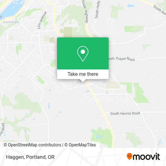 Haggen map