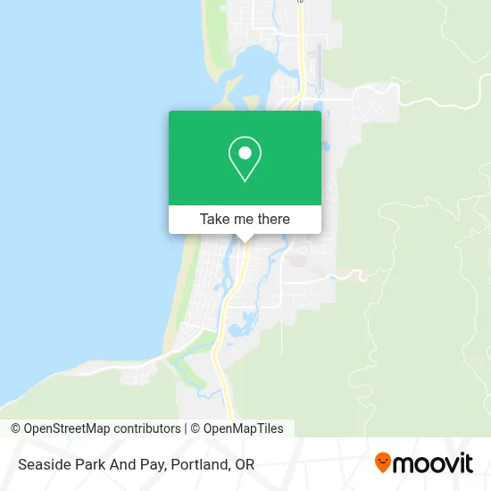 Seaside Park And Pay map