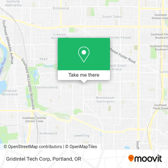 Gridintel Tech Corp map