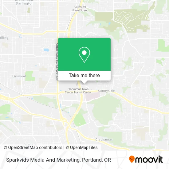 Sparkvids Media And Marketing map
