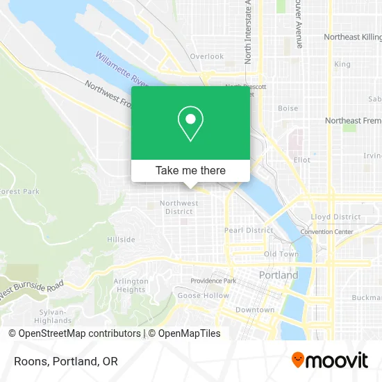Roons map